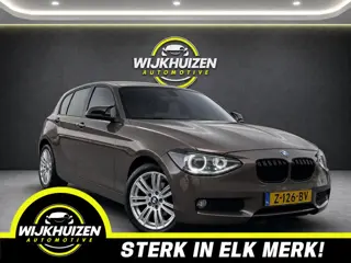 BMW 1-serie 116i Business+ M Sport Automaat met Led !!! 17 Inch !!! Carplay !!! Cruise !!!