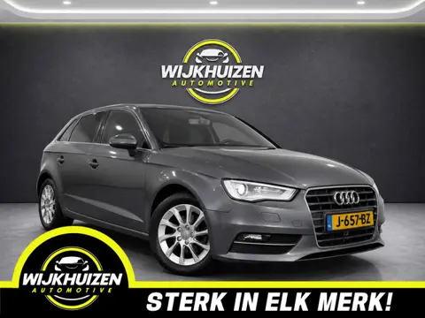 Audi A3 Sportback 1.4 TFSI Ambiente Pro Line plus met Climate !!! Leder !!! Navigatie !!! Nap !!!
