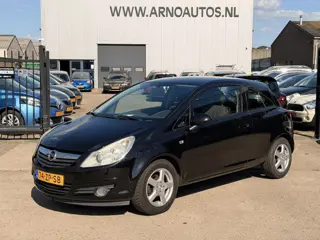 Opel Corsa 1.2-16V Enjoy, AIRCO, CRUISE CONTROL, 157.769 KM NAP, APK TOT 29-06-27, STUURBEKRACHTIGIN