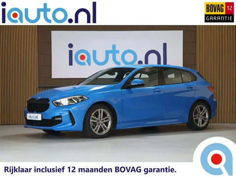 BMW 1-serie 118i aut. M-Sport Shadow Line Pano/Virtual Cockpit+/LED/Leder/ACC/Keyless/17"