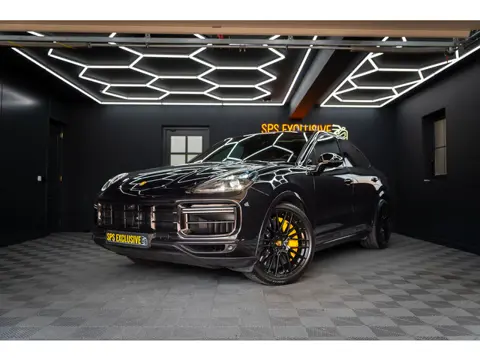 Porsche Cayenne Coupé 4.0 Turbo S E-Hybrid Keramisch / Dak / Chrono / 4WS / Luchtv. / Softcl. / VOL