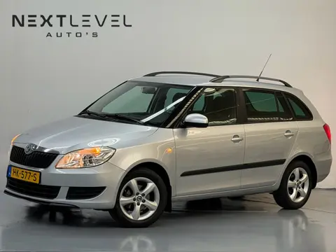 Skoda Fabia Combi 1.2 TSI Combi Tour Family Cruise Stoelverwarming Climate Control