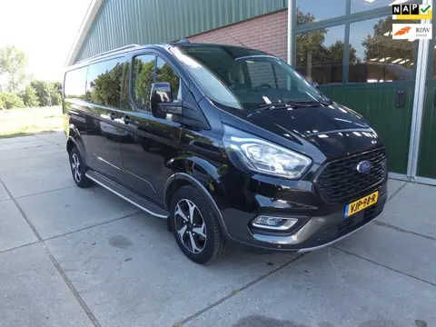 Ford Transit Custom 320 2.0 TDCI L2H1 Limited*Dub.cab*leder*