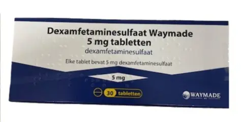 Dexamfetamine Waymade 5 Mg