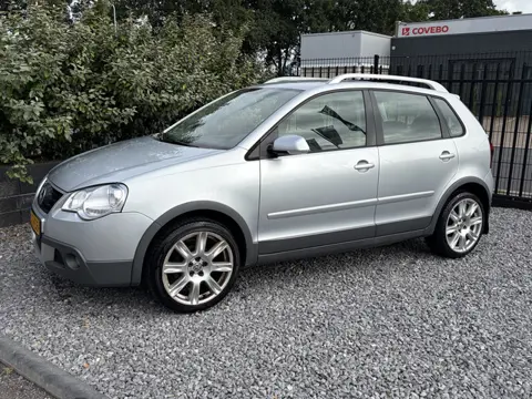 Volkswagen Polo 1.4-16V Cross |Clima|Stoelverwarming 2006 Grijs
