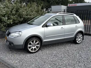 Volkswagen Polo 1.4-16V Cross |Clima|Stoelverwarming 2006 Grijs