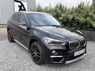 BMW X1 sDrive18i Aut Navi|LED|Cruis|PDC|Camera Zwart