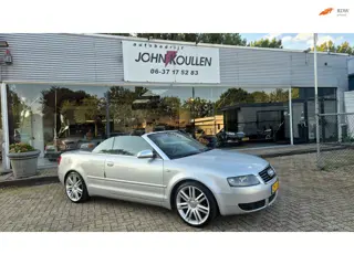 Audi A4 Cabriolet 2.4 V6 Aut. 170000km orig NL auto
