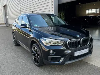 BMW X1 xDrive20i Exe Aut Navi|LED|Cruis|PDC|Camera Zwart