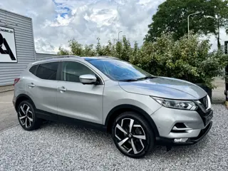 Nissan QASHQAI 1.2 Tekna Panodak|LED|Navi|Keyles|360Camera Grijs