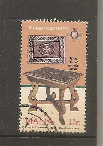 17e eeuwsw tafel Malta