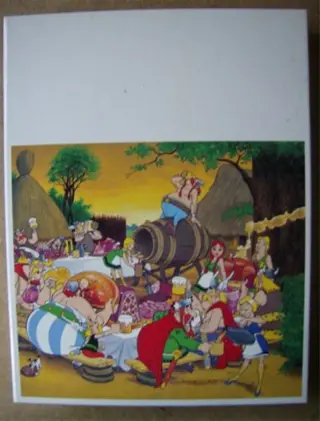 Asterix spel taboe adv. 640