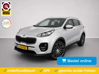 Kia Sportage 1.6 GDI ComfortLine| CruiseControl|Camera|PDC|Stoel/Stuur verwarming|