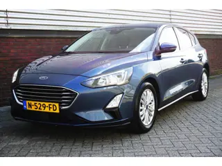 Ford Focus 1.0 EcoB.125pk Hybrid Titanium X Bus./Comf.stoel/ Trekhaak/Camera.