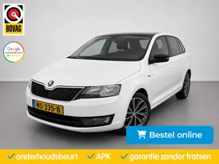 Skoda Rapid Spaceback 1.2 TSI| Pano|CruiseControl|Navi|PDC|StoelVerwarming| Greentech Drive