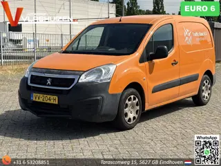 Peugeot Partner 120 1.6 BlueHDi 75 L1 XR | € 3.450,- NETTO! | Euro 6 | Airco | Cruise |