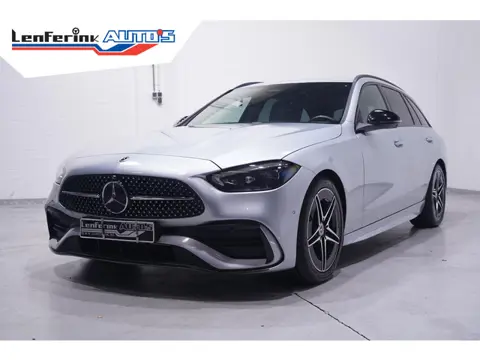 Mercedes-Benz C-klasse Estate 200 Launch Edition AMG Line NAP 1e eigen. nw.prijs:63750.- Navigatie p
