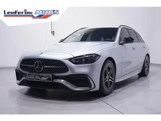 Mercedes-Benz C-klasse Estate 200 Launch Edition AMG Line NAP 1e eigen. nw.prijs:63750.- Navigatie p