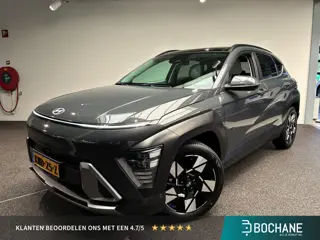 Hyundai Kona 1.6 GDI HEV Premium Sky | Panoramadak | Elektrisch verstelbare stoel | Stoel verwarming