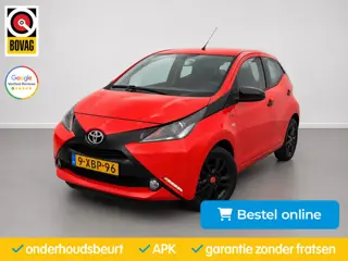 Toyota Aygo 1.0 VVT-i x-cite| Camera|Navi|Bluetooth|Airco|