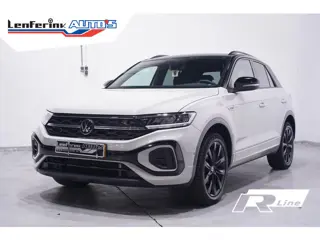 Volkswagen T-Roc 1.5 TSI R-Line NAP 2e Eig. Rijklaar R-line int./ext. Apple/Android Led koplampen Ca