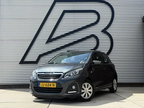 Peugeot 108 1.0 e-VTi Active 1e Eigenaar|Airco|Bluetooth|Elek ramen|N.A.P|APK tot 03-2027
