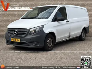 Mercedes-Benz Vito 111 CDI Lang | € 5.950,- NETTO! | Bijrijdersbank | Airco | Cruise