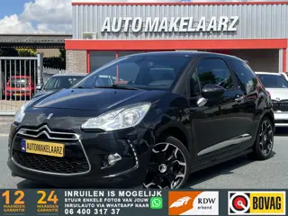 Citroen DS3 1.6 THP Ultra Prestige LEDER CRUIS CLIMA STOELVERW
