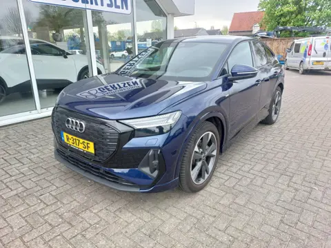 Audi Q4 Sportback e-tron 35 S edition 55 kWh Hoge instap, volledig electrisch,  3X S-line