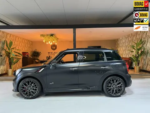 Mini Mini Countryman 1.6 John Cooper Works ALL4 Chili Garantie Nieuwe Ketting Pano Leder HarmanKardo
