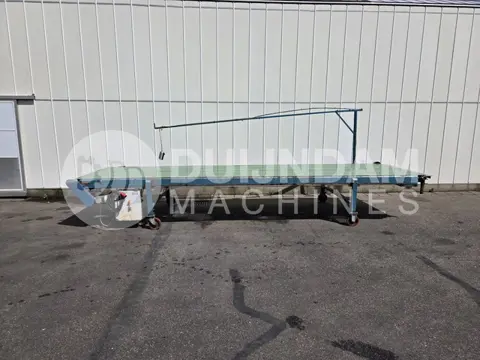 Visser transportband 600 x 160 cm