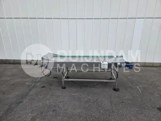 Rollenleesband RVS, 260 x 70 cm