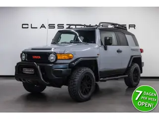 Toyota FJ Cruiser VVT-i V6 Btw auto, Fiscale waarde € 8.000,- (€ 41.280.99 Ex B.T.W) DEALER AUTO Dea
