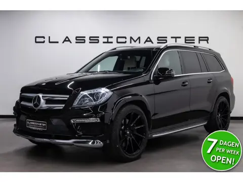 Mercedes-Benz GL-Klasse 500 4-Matic Btw auto, (€ 41.280.99 Ex B.T.W) DEALER AUTO 7 Persoonsuitvoerin
