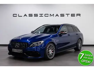 Mercedes-Benz C-Klasse Estate AMG 63 S Edition 1 Schaalstoelen, Akrapovic, Panoramadak, Carbon, Burm