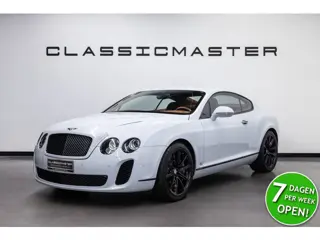 Bentley Continental GT 6.0 W12 Supersports Btw auto, Fiscale waarde € 22.000,- (€ 61.942.15 Ex B.T.W