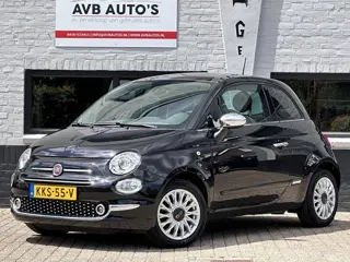 Fiat 500 1.2 Lounge Clima Navi Cruise Groot Scherm PDC Pano