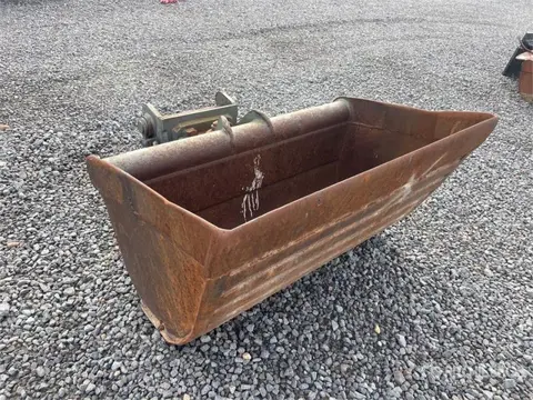 1550 mm Q/C Hydraulic Tilting Excavator Bucket