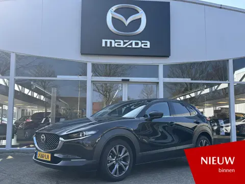 Mazda CX-30 2.0 e-SkyActiv-X M Hybrid Luxury NL-Auto, 1e Eig., Dealer Ondh., Navigatie, Apple Carpla