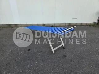 Rollenbaan RVS, 290 x 60 cm