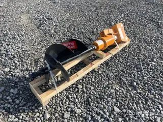 Giyi CAT303 Excavator Augers (Unused) (bj 2026)