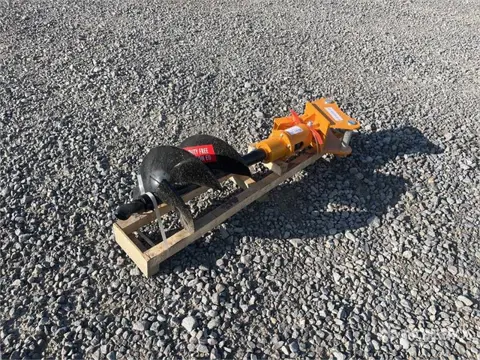 Giyi CAT305 Excavator Augers (Unused) (bj 2026)