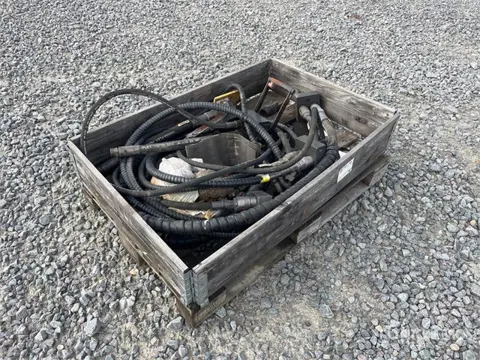 MS03 hose valveblocks to attach on mast excavator