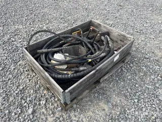 MS03 hose valveblocks to attach on mast excavator