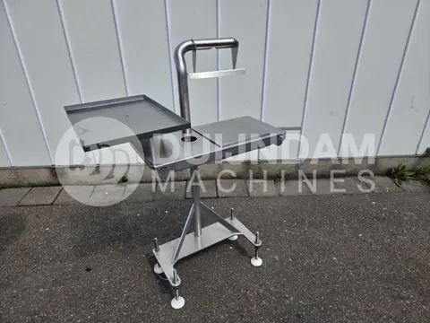 Werktafel RVS
