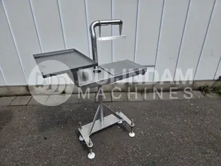 Werktafel RVS
