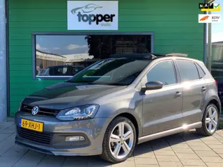 Volkswagen Polo 1.2 TSI Highline|3x R-Line|1e Eigenaar|DSG|Panoramadak|Navigatie|Climatronic|CruiseC