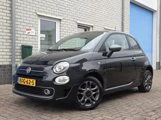 Fiat 500 1.2 Sport-Navigatie-Cruise-Pdc-Leder-Led