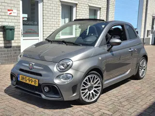 Fiat 500C 1.4 T-Jet Abarth 595 Cabriolet 59.000km!!