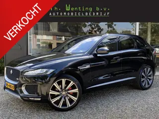Jaguar F-PACE 3.0 S AWD 30d | Stoelventilatie + Verwarming | Panoramadak | Stuurwielverwarming | Sto